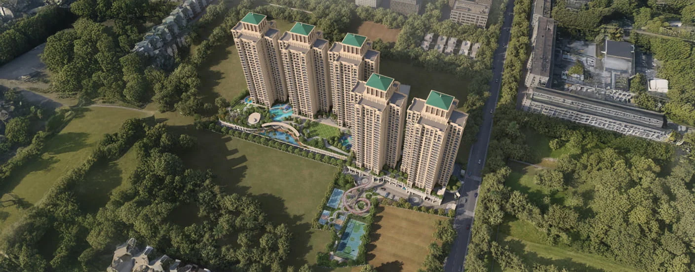 Hiranandani Krisala Evita Bird Eye ViewImage