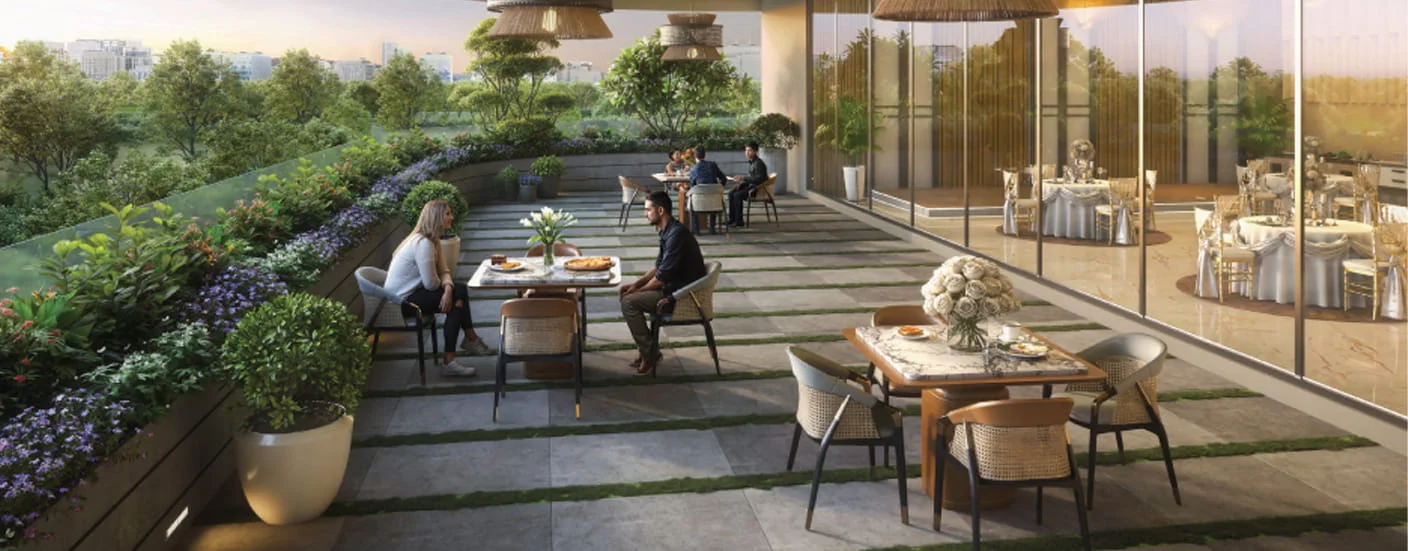 Hiranandani Krisala Evita Clubhouse Image