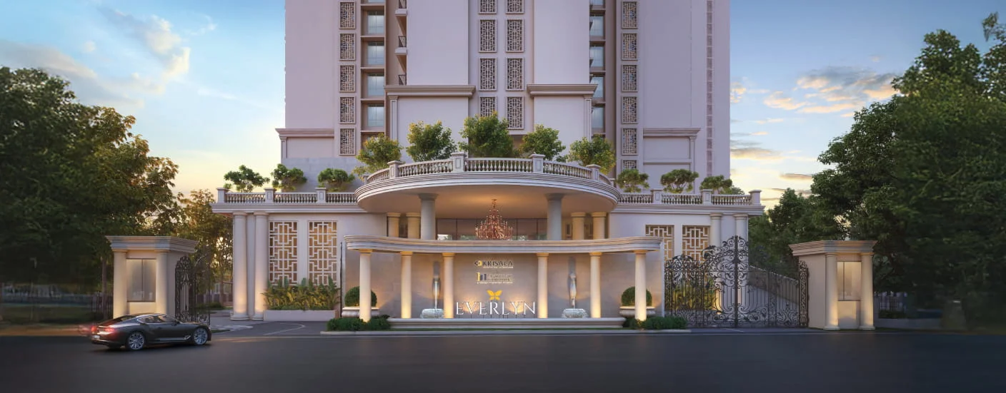 Hiranandani Krisala Evita Entrance Gate 2 Image