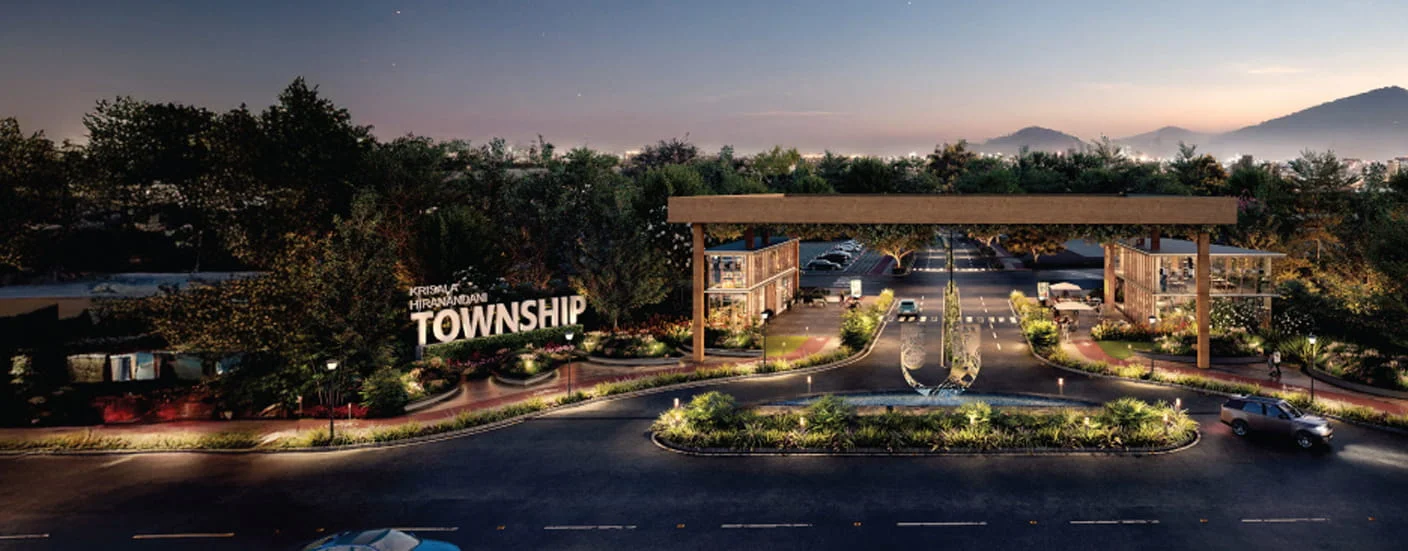 Hiranandani Krisala Evita Entrance Gate Image