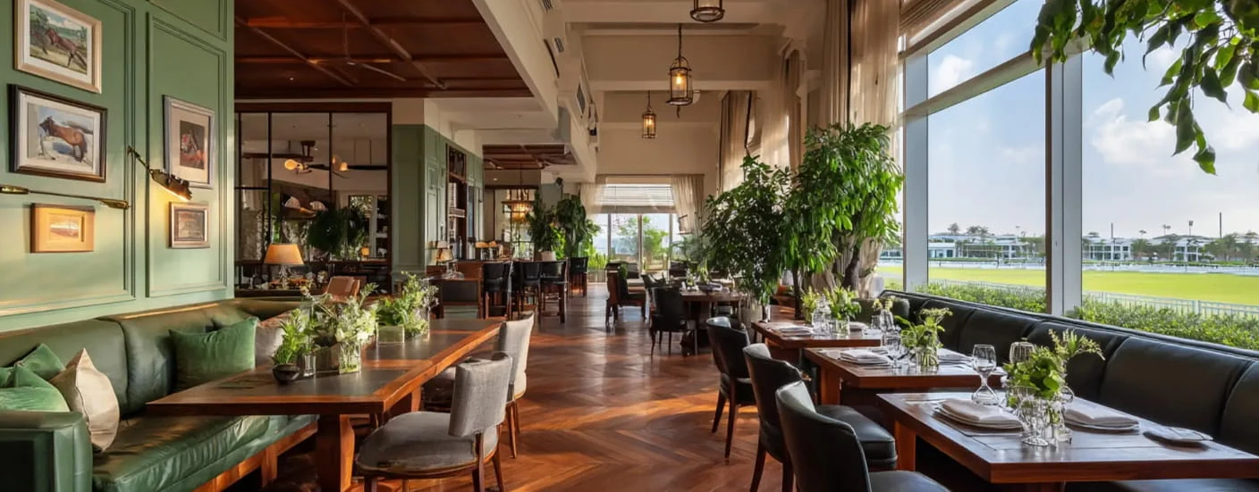 Hiranandani Krisala Evita Fine Dinning Restaurant Image