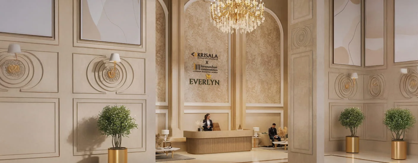 Hiranandani Krisala Evita Recieption Lobby 1 Image
