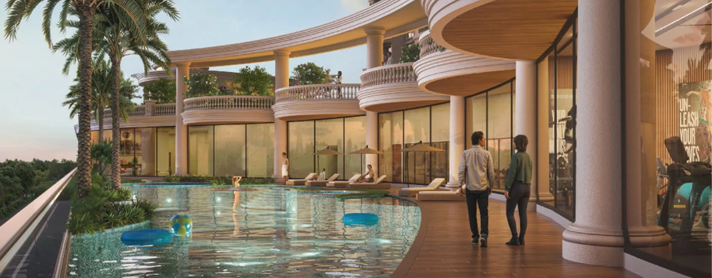 Hiranandani Krisala Evita Swimming Pool Image