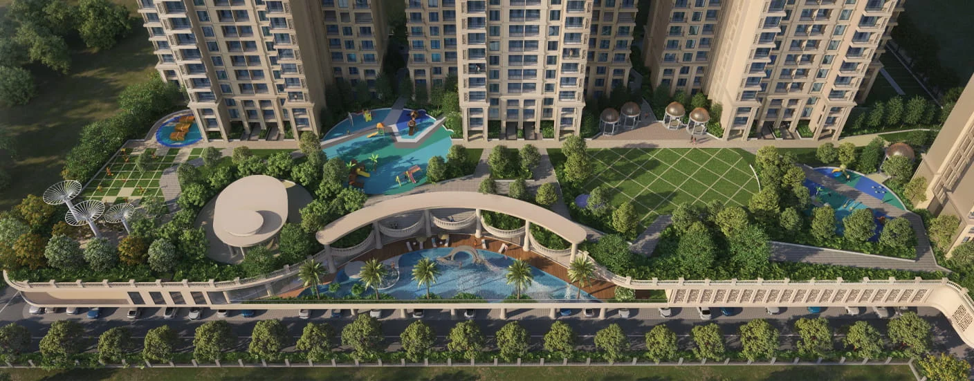 Hiranandani Krisala Evita Vehicular Free Podium Image